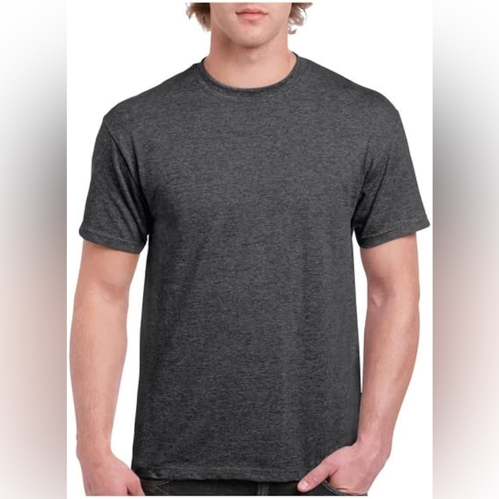 Gildan Softstyle Dark Heather T-Shirt - Size L